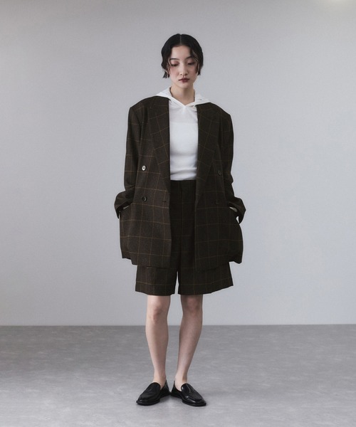 ADAM ET ROPE'（アダムエロペ） ジャケット テーラードジャケット