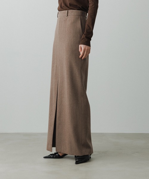 ADAM ET ROPE'（アダムエロペ） スカート 「EMOELLE」Iラインロング