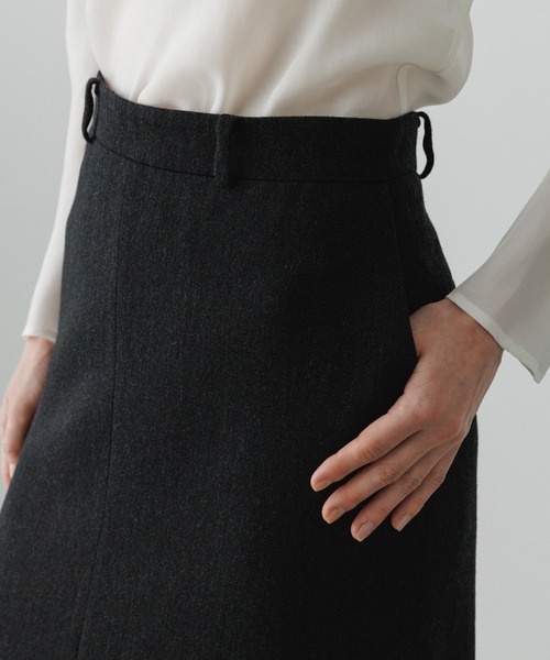 ADAM ET ROPE'（アダムエロペ） スカート 「EMOELLE」Iラインロング