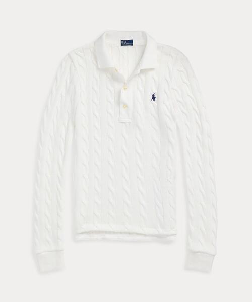 POLO RALPH LAUREN（ポロ・ラルフローレン） ポロシャツ ポロ ケーブル