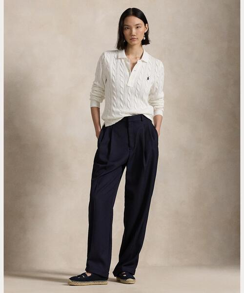 POLO RALPH LAUREN（ポロ・ラルフローレン） ポロシャツ ポロ ケーブル