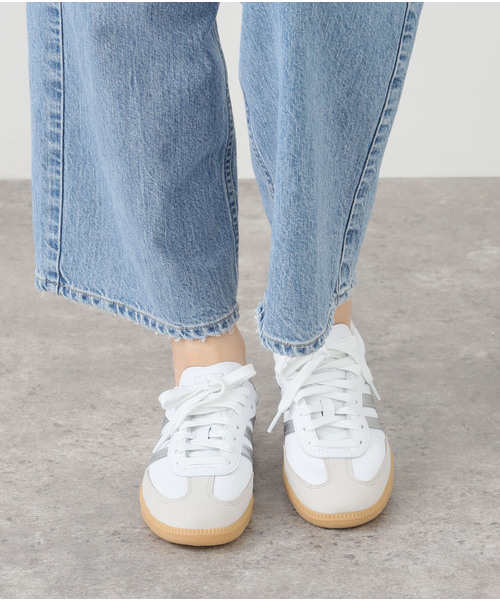 adidas（アディダス） スニーカー SAMBA OG W レディース : ZOZOTOWN