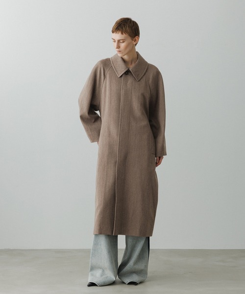 ADAM ET ROPE'（アダムエロペ） ステンカラーコート コート 「EMOELLE