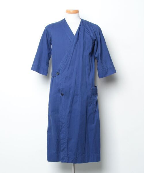 CABANE de ZUCCa（カバンドズッカ） トレンチコート M ブルー メンズ