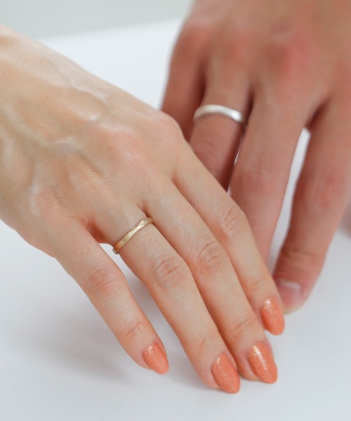 SIENA ROSE（シエナロゼ） 指輪 リング Toi et Moi・ペアリング「lien