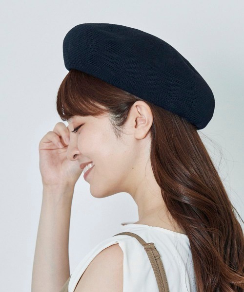 milsa（ミルサ） 帽子 ベレー帽 TM Washable Beret レディース