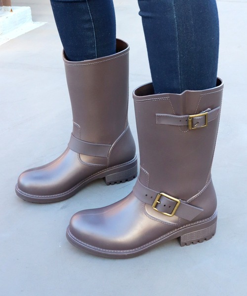 AAA+（サンエープラス） 長靴 レインブーツ AAA / エンジニア レイン