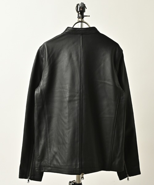 MMMM 革ジャン ライダース MMMM / ラムレザーシングルライダース