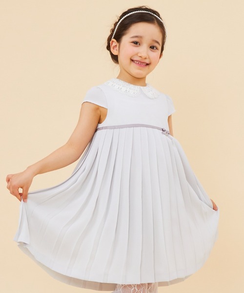 CHOPIN（ショパン） ワンピース プリーツ切り替えワンピース キッズ