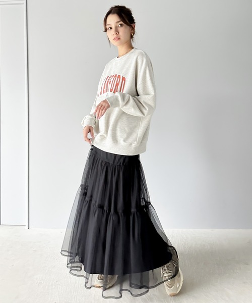 classicalelf（クラシカルエルフ） スカート ふわっと愛らしく