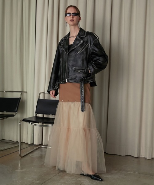 PRANK PROJECT（プランクプロジェクト） レザージャケット ライダース