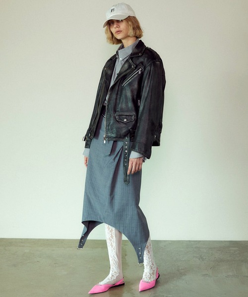 PRANK PROJECT（プランクプロジェクト） レザージャケット ライダース