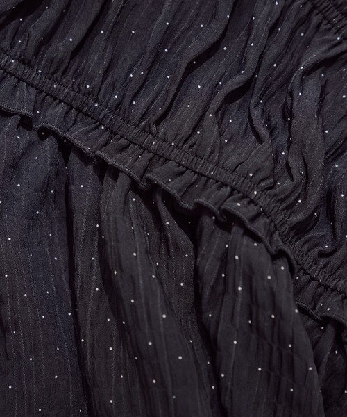 Chico（チコ） 水着 「WEB限定/REVIVAL」肩リボンキャミチュニック水着