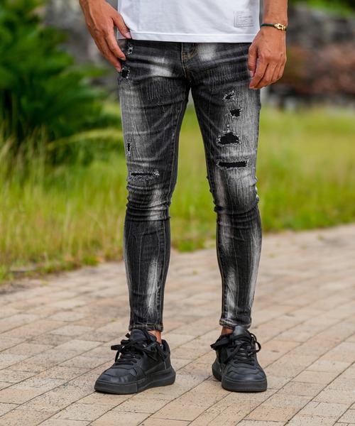 adamsJUGGLER（アダムスジャグラー） ジーンズ H.P.C デニムロング