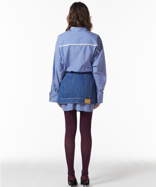 JOSE MOON（ジョゼムーン） ブラウス シャツ JOSEMOON STRIPE SHIRT