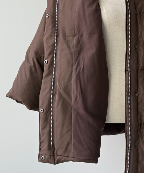 wee9s（ウィークス） ダウンコート ダウンジャケット 「選べるポケット