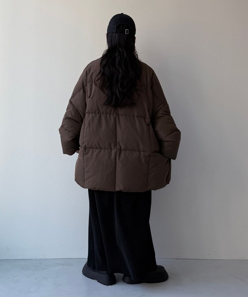 wee9s（ウィークス） ダウンコート ダウンジャケット 「選べるポケット