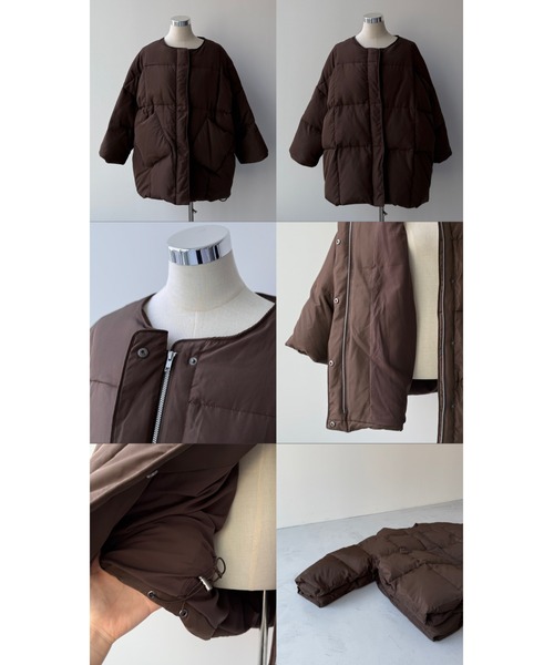 wee9s（ウィークス） ダウンコート ダウンジャケット 「選べるポケット