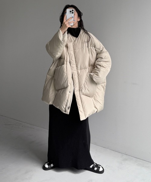 wee9s（ウィークス） ダウンコート ダウンジャケット 「選べるポケット
