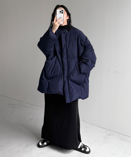 wee9s（ウィークス） ダウンコート ダウンジャケット 「選べるポケット