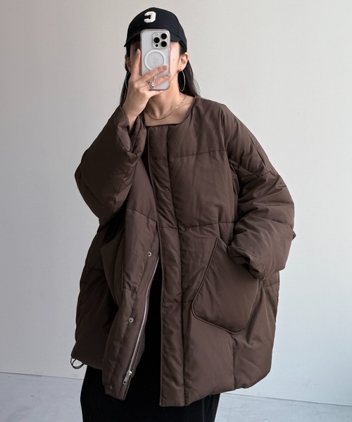 wee9s（ウィークス） ダウンコート ダウンジャケット 「選べるポケット
