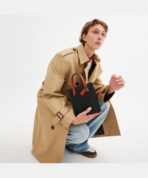 COACH（コーチ） ショルダーバッグ リレー トート バッグ 17 メンズ