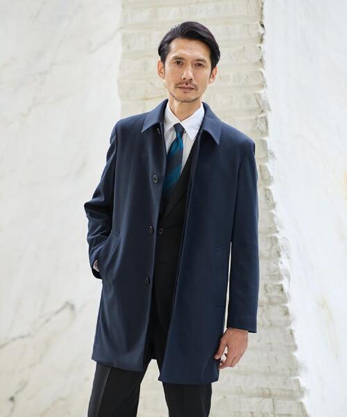 TAKEO KIKUCHI（タケオキクチ） ステンカラーコート コート 「ダウン