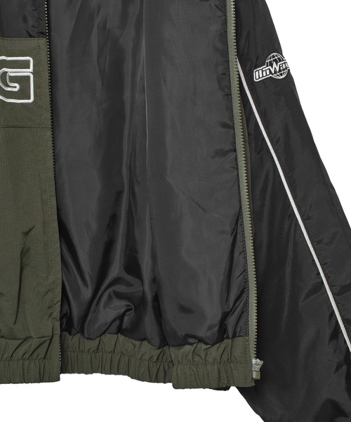 X-girl（エックスガール） ブルゾン アウター X-girl LOGO EMBROIDERY