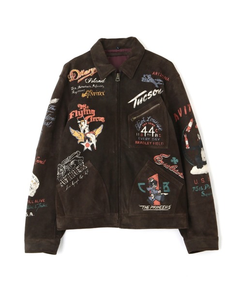 AVIREX（アヴィレックス） ブルゾン アウター メンズ レディース