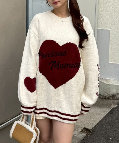 continuer de NICE CLAUP ニット セーター 「HolidayCollection