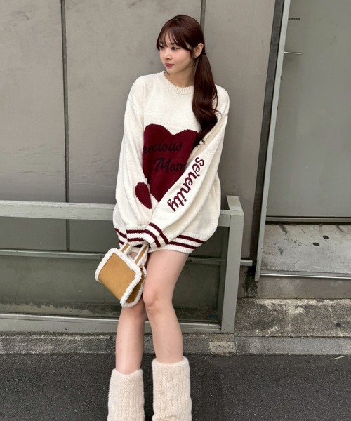 continuer de NICE CLAUP ニット セーター 「HolidayCollection