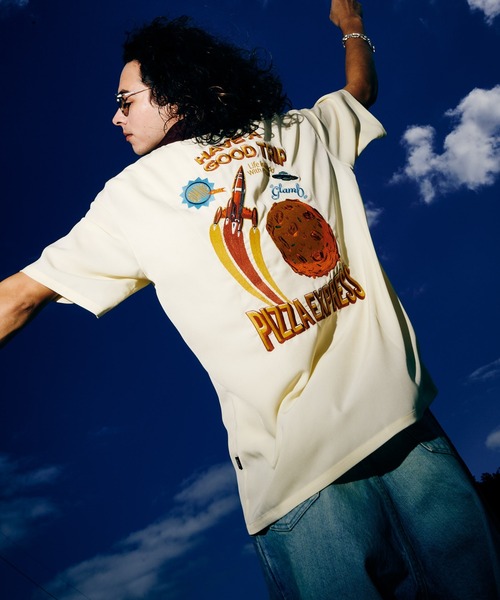 glamb（グラム） シャツ Express Bowling Shirt / エクスプレス