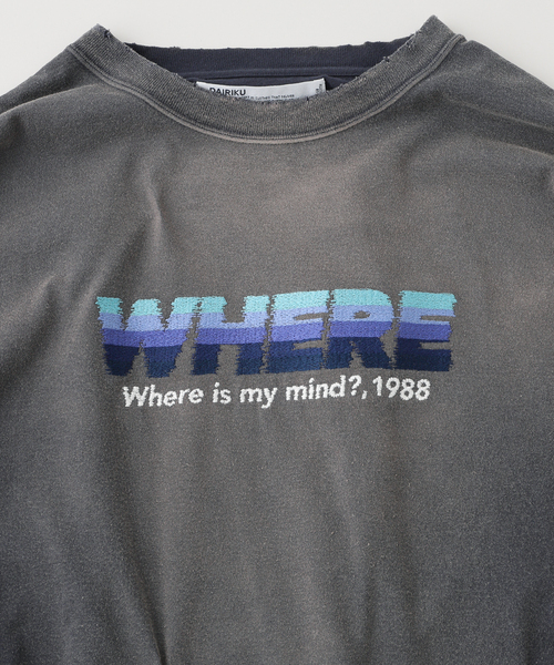 DAIRIKU（ダイリク） tシャツ 「DAIRIKU / ダイリク」WHERE Vintage