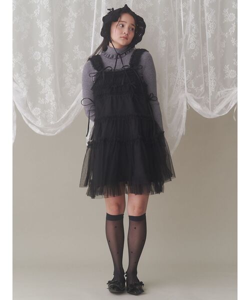 merry jenny（メリージェニー） ワンピース チュールコルセットミニ