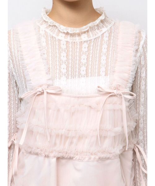 merry jenny（メリージェニー） ワンピース チュールコルセットミニ