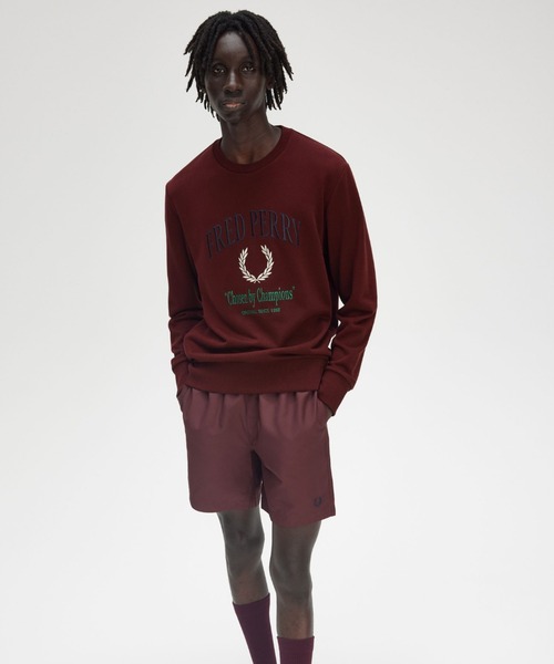 FRED PERRY（フレッドペリー） トレーナー スウェット Embroidered