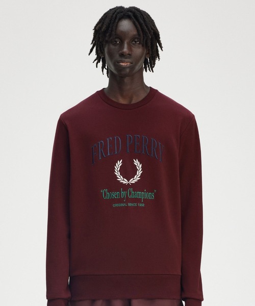 FRED PERRY（フレッドペリー） トレーナー スウェット Embroidered