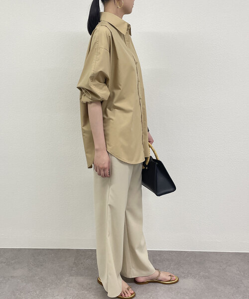 Loungedress（ラウンジドレス） ブラウス シャツ ライトサテンBIG