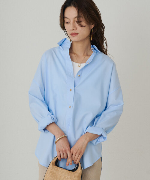 Loungedress（ラウンジドレス） ブラウス シャツ ライトサテンBIG