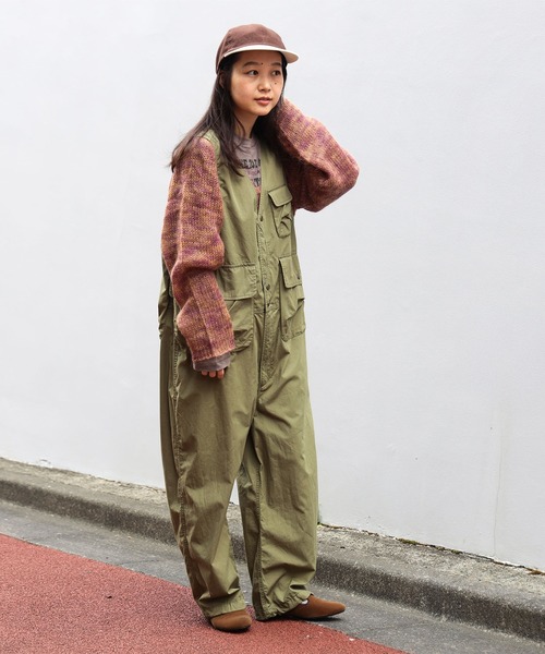 ぴーーーページ BEAMS BOY オールインワン つなぎ サロペット ぴ