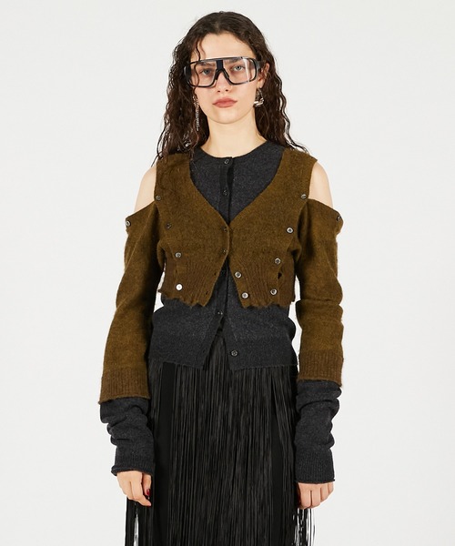 PRANK PROJECT（プランクプロジェクト） ニット セーター マルチウェイ