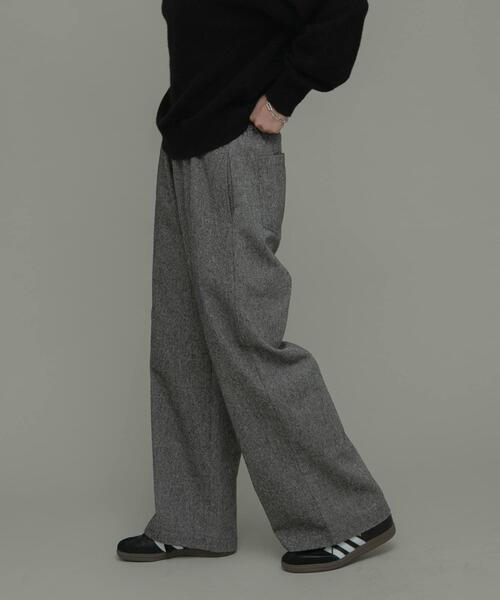 URBAN RESEARCH Sonny Label パンツ 「WEB限定」ツイードイージー