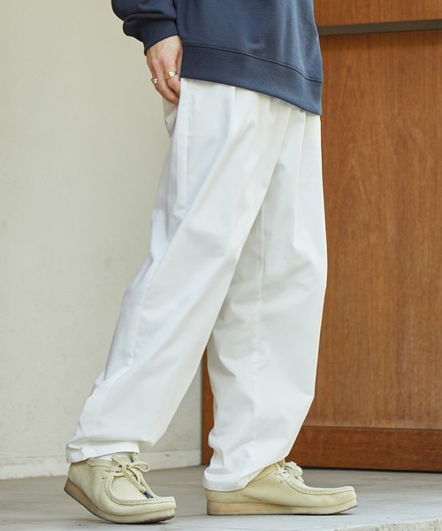 ASTRONOMY チノパン バルーンシルエットシェフパンツ イージーパンツ