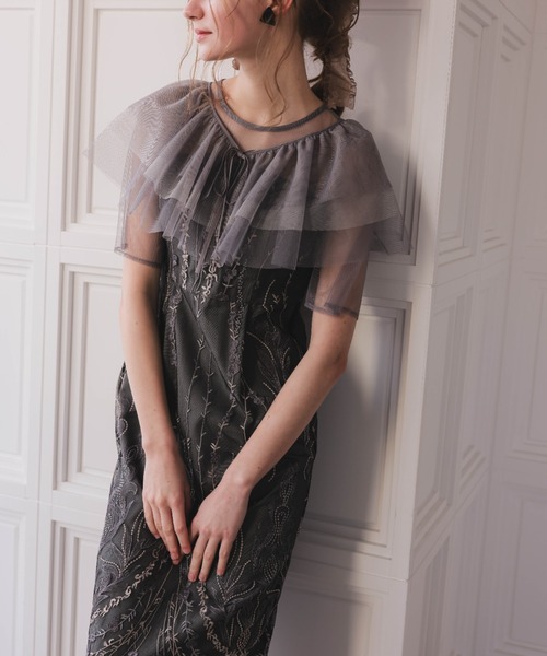 Dorry Doll（ドリードール） ドレス マルチケープIラインドレス