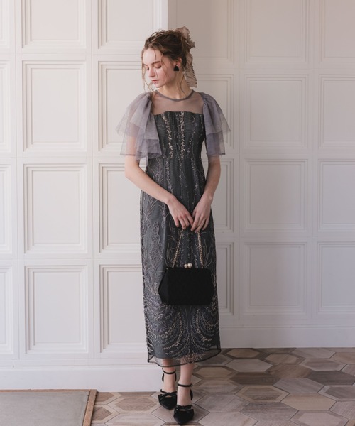 Dorry Doll（ドリードール） ドレス マルチケープIラインドレス