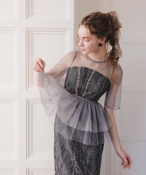 Dorry Doll（ドリードール） ドレス マルチケープIラインドレス