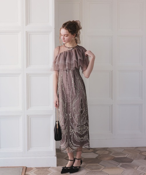 Dorry Doll（ドリードール） ドレス マルチケープIラインドレス