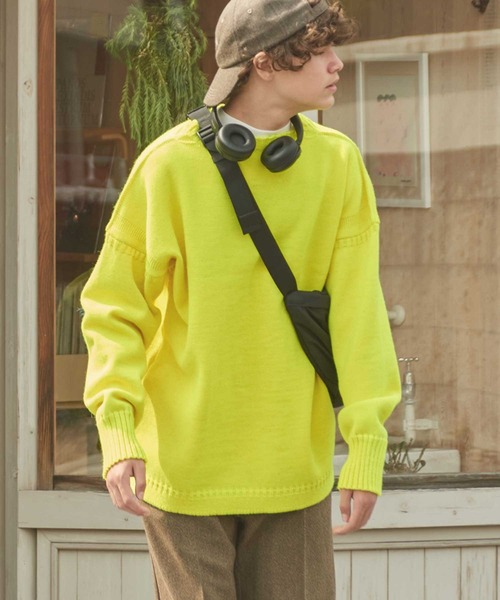 Le Tricoteur（ルトリコチュール） ニット セーター