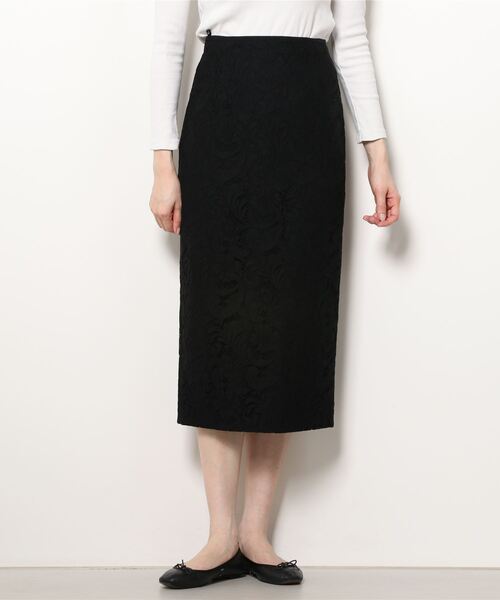 UNITED ARROWS（ユナイテッドアローズ） タイトスカート 36 ブラック