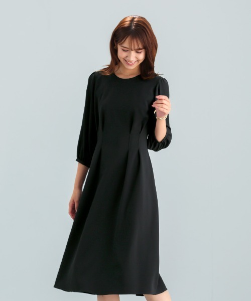 Emilyan（エミリアン） ワンピース 洗えて動けるワーママワンピ